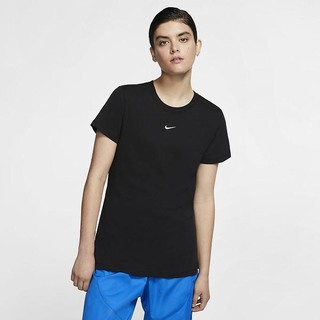 Tricouri Nike Sportswear Dama Negrii Albi | LGFV-74631